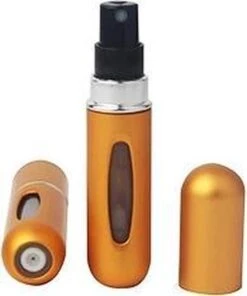 MaxedMore Navulbare Parfumverstuiver 5ml Rood/Licht Roze/ Oranje/Groen/ Blauw/ Grijs - 65 Keer Spraybare Parfum Verstuiver - Hervulbaar Tasverstuiver Voor Parfum - Meeneem Mini Geur Flesje Voor Op Reis - Lipstick Formaat Navulbaar Parfumflesje -Damesparfum Winkel 1000x1200 1