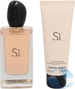 Giorgio Armani Si - 2-delig - Geschenkset -Damesparfum Winkel 1017x1200 1