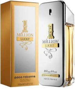 Paco Rabanne 1 Million Lucky 100 Ml - Eau De Toilette - Herenparfum -Damesparfum Winkel 1017x1200