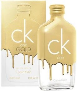 Calvin Klein CK One Gold 100 Ml - Eau De Toilette - Unisex -Damesparfum Winkel 1019x1200