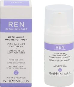Ren Clean Skincare - Keep Young And Beautiful Firm And Lift Eye Cream -Damesparfum Winkel 1020x1200 1