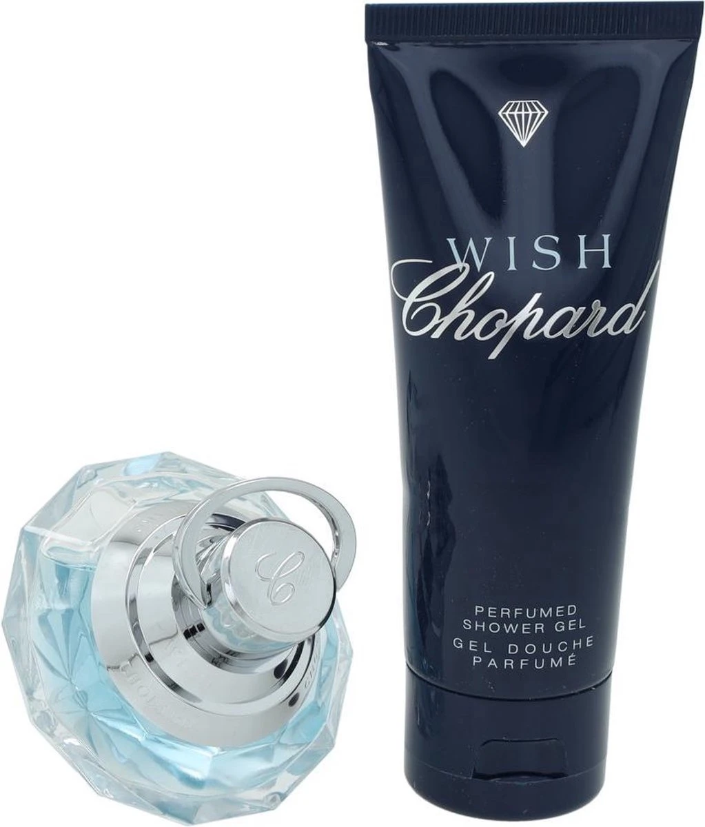 Chopard Wish - 30 M Eau De Parfum + 75 Ml Showergel - Geschenkset 4 Chopard Wish - 30 M Eau De Parfum + 75 Ml Showergel - Geschenkset - Afbeelding 2