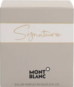 Mont Blanc Signature Eau De Parfum 90 Ml Spray -Damesparfum Winkel 1026x1200 1