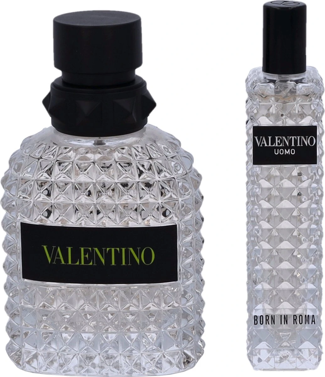 Valentino Uomo Born In Roma Yellow Dream Giftset - 50 Ml Eau De Toilette Spray + 15 Ml Eau De Toilette Tasspray - Cadeauset Voor Heren 6 Valentino Uomo Born In Roma Yellow Dream Giftset - 50 Ml Eau De Toilette Spray + 15 Ml Eau De Toilette Tasspray - Cadeauset Voor Heren - Afbeelding 4