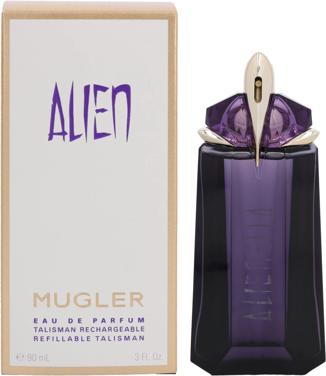 Thierry Mugler Alien 90 Ml - Eau De Parfum - Damesparfum 6 Thierry Mugler Alien 90 Ml - Eau De Parfum - Damesparfum - Afbeelding 4
