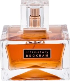 David Beckham Intimately 75 Ml - Eau De Toilette - Herenparfum