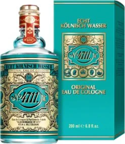 4711 200 Ml - Eau De Cologne - Unisex -Damesparfum Winkel 1045x1200