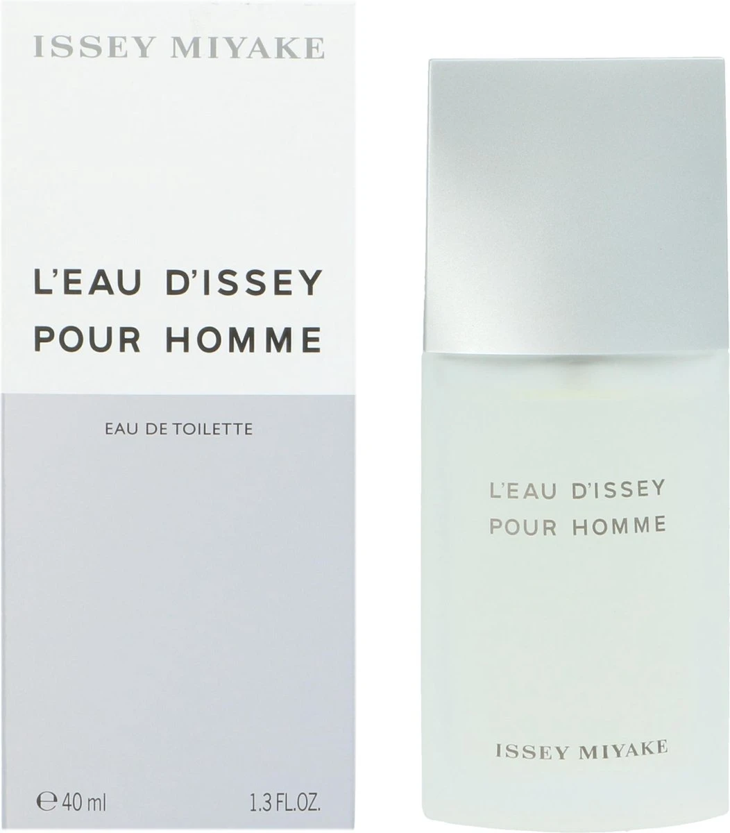 Issey Miyake L'Eau D'Issey Homme 40 Ml - Eau De Toilette - Herenparfum 12 Issey Miyake L'Eau D'Issey Homme 40 Ml - Eau De Toilette - Herenparfum - Afbeelding 10