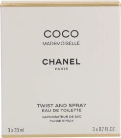 Chanel Coco Mademoiselle Geschenkset - Eau De Toilette + 2x Eau De Toilette Refill 11 Chanel Coco Mademoiselle Geschenkset - Eau De Toilette + 2x Eau De Toilette Refill -Damesparfum Winkel 1055x1200 2