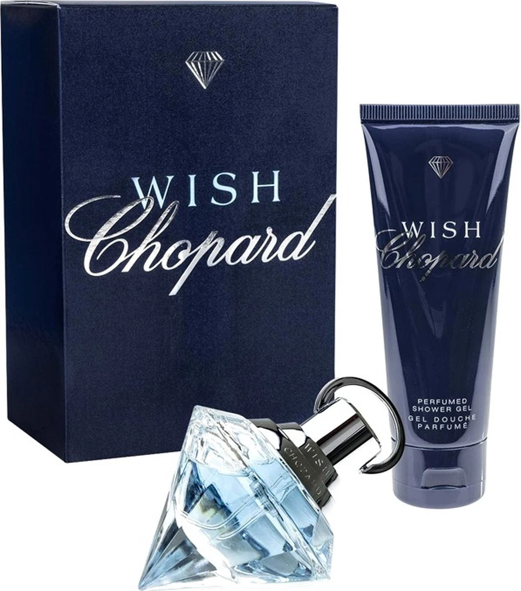 Chopard Wish - 30 M Eau De Parfum + 75 Ml Showergel - Geschenkset 9 Chopard Wish - 30 M Eau De Parfum + 75 Ml Showergel - Geschenkset - Afbeelding 7