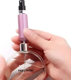 Parfumtogo- Hervulbaar/navulbaar Parfumflesje - Parfumverstuiver 5ml Zwart -Damesparfum Winkel 1066x1200 1