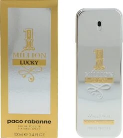 Paco Rabanne 1 Million Lucky 100 Ml - Eau De Toilette - Herenparfum -Damesparfum Winkel 1066x1200