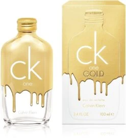Calvin Klein CK One Gold 100 Ml - Eau De Toilette - Unisex -Damesparfum Winkel 1092x1200 1