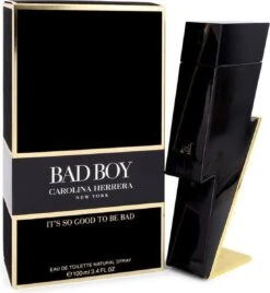 Carolina Herrera - Bad Boy - 100ml - Eau De Toilette - Herenparfum -Damesparfum Winkel 1105x1200