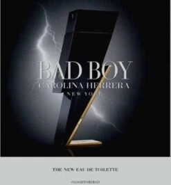 Carolina Herrera - Bad Boy - 100ml - Eau De Toilette - Herenparfum -Damesparfum Winkel 1116x1200