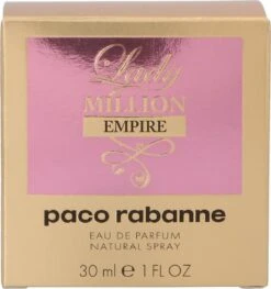 Paco Rabanne Lady Million Empire 30 Ml - Eau De Parfum - Damesparfum -Damesparfum Winkel 1129x1200