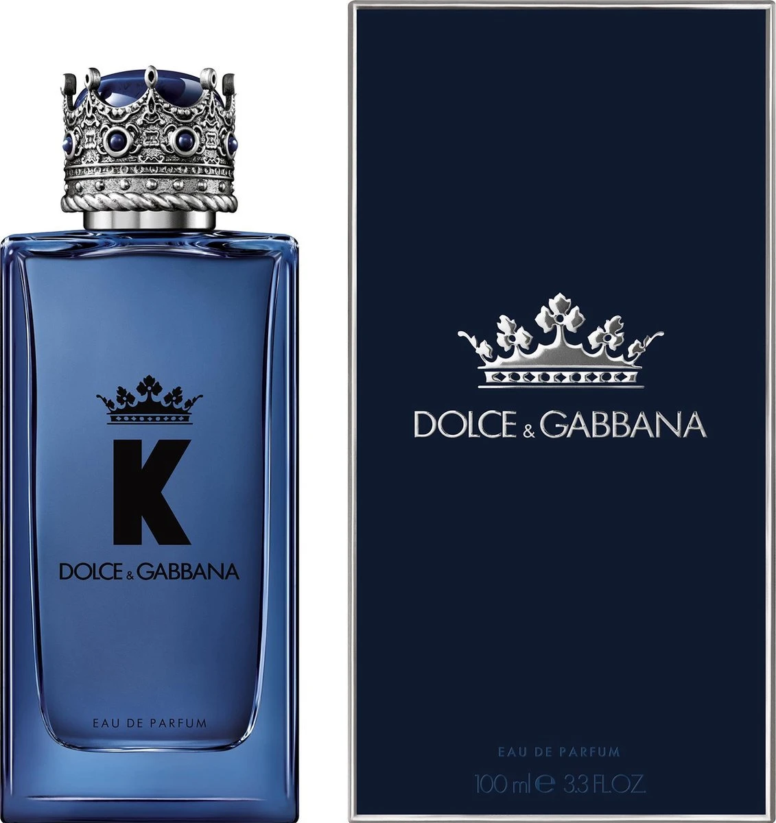 Dolce&Gabbana - K By Dolce&Gabbana - 100 Ml - Eau De Parfum 4 Dolce&Gabbana - K By Dolce&Gabbana - 100 Ml - Eau De Parfum - Afbeelding 2