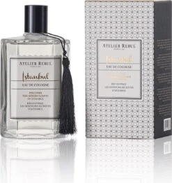 Istanbul Eau De Cologne Atelier Rebul (250ml) - Kruidige Geur - Unisex