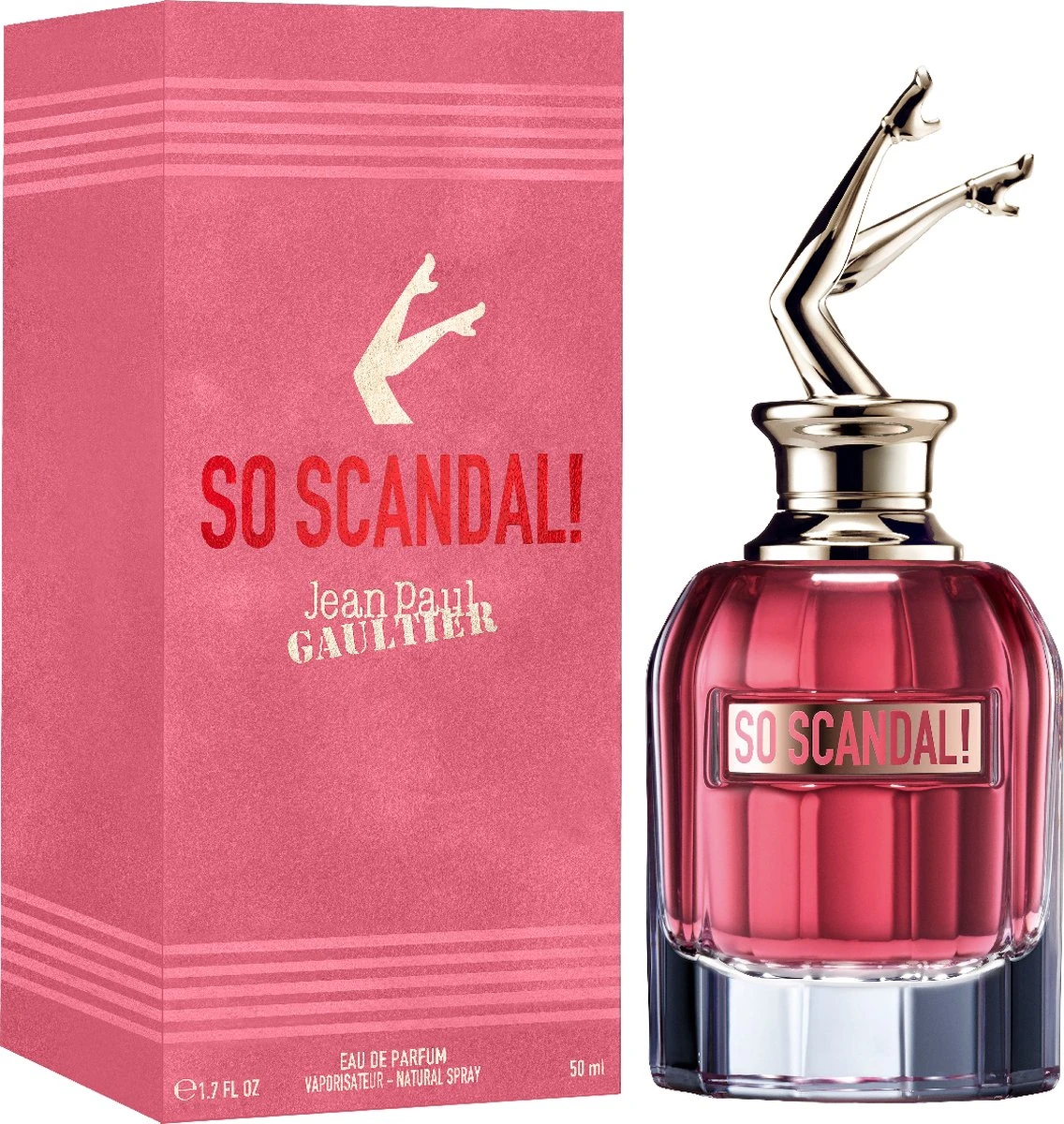 Jean Paul Gaultier - Eau De Parfum - So Scandal - 80 Ml 5 Jean Paul Gaultier - Eau De Parfum - So Scandal - 80 Ml - Afbeelding 3