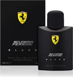 Ferrari Black Scuderia - 125ml - Eau De Toilette -Damesparfum Winkel 1138x1200 1