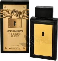 Antonio Banderas The Golden Secret Eau De Toilette 100ml Spray -Damesparfum Winkel 1148x1200