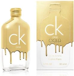 Calvin Klein CK One Gold 100 Ml - Eau De Toilette - Unisex -Damesparfum Winkel 1157x1200 1