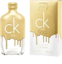 Calvin Klein CK One Gold 100 Ml - Eau De Toilette - Unisex -Damesparfum Winkel 1163x1200 2