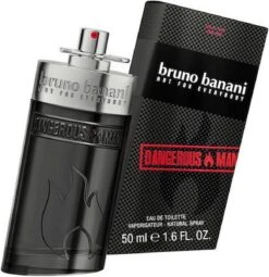 Bruno Banani Dangerous Man 50 Ml - Eau De Toilette - Herenparfum -Damesparfum Winkel 1164x1200 3