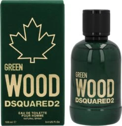 Dsquared2 Green Wood Pour Homme - Eau De Toilette 100 Ml - Herenparfum -Damesparfum Winkel 1165x1200 3