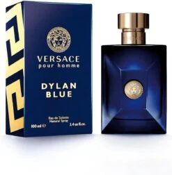 Versace Dylan Blue 100 Ml - Eau De Toilette - Herenparfum -Damesparfum Winkel 1174x1200