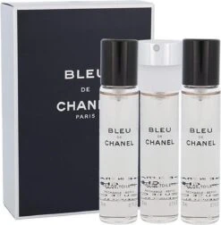Chanel - Bleu De Chanel Refill EDT 3x 20 Ml -Damesparfum Winkel 1178x1200 1