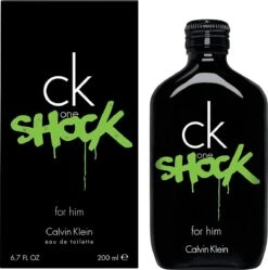 Calvin Klein CK One Shock 200 Ml - Eau De Toilette - Herenparfum -Damesparfum Winkel 1192x1200