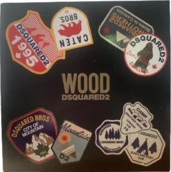 DSQUARED2 Dsquared² Wood Pour Homme Giftset - 100 Ml Eau De Toilette Spray + 150 Ml Showergel - Cadeauset Voor Heren -Damesparfum Winkel 1196x1200 2