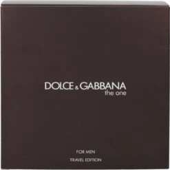 Dolce & Gabbana The One For Men Geschenkset - Eau De Toilette + Deodorant -Damesparfum Winkel 1198x1200 9