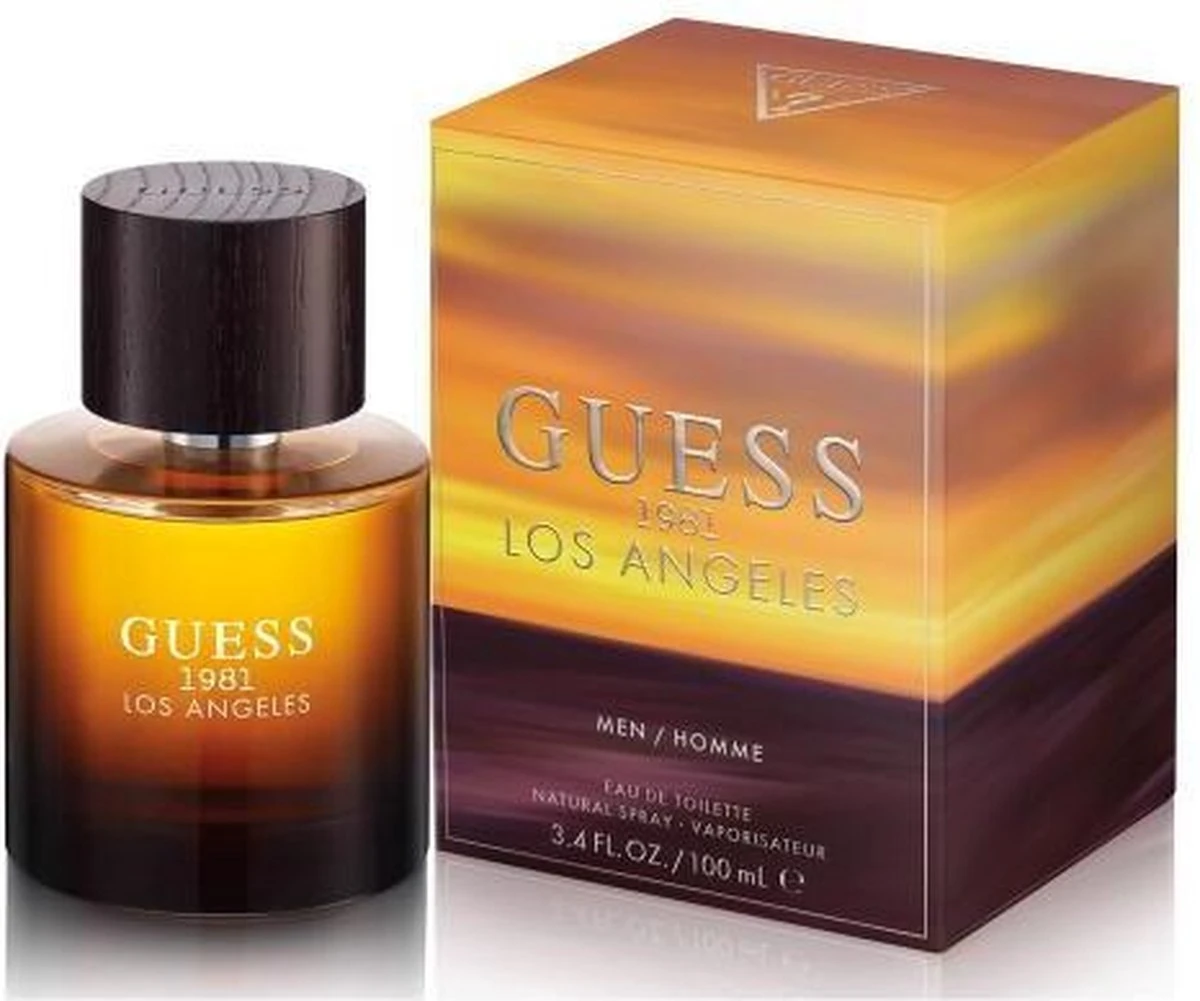 Guess 1981 Los Angeles For Men 7 Guess 1981 Los Angeles For Men - Afbeelding 5