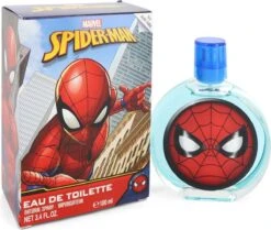 Spider-Man Eau De Toilette Spray - 100 Ml - Parfum Voor Kinderen -Damesparfum Winkel 1200x1013 3