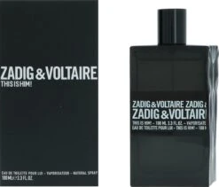 Zadig & Voltaire This Is Him! 100 Ml - Eau De Toilette - Herenparfum -Damesparfum Winkel 1200x1026 2