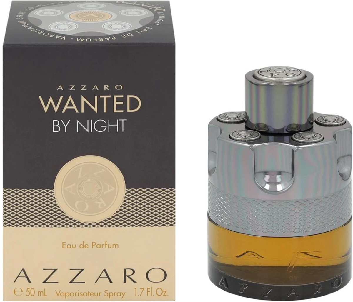 Azzaro Wanted By Night - 50 Ml - Eau De Parfum Spray - Herenparfum 6 Azzaro Wanted By Night - 50 Ml - Eau De Parfum Spray - Herenparfum - Afbeelding 4