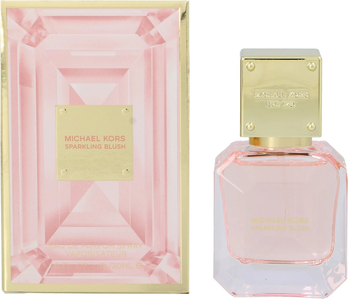 Michael Kors Sparkling Blush Eau De Parfum 30ml 6 Michael Kors Sparkling Blush Eau De Parfum 30ml - Afbeelding 4