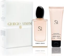 Giorgio Armani Si - 2-delig - Geschenkset -Damesparfum Winkel 1200x1034 2