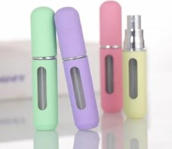 Lotis - Parfumverstuivers - Mini Flesje Navulbaar - Candy Mat Paars -Damesparfum Winkel 1200x1041 4