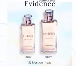 Yves Rocher Parfum - COMME UNE ÉVIDENCE Eau De Parfum - Damesparfum 100 Ml -Damesparfum Winkel 1200x1045