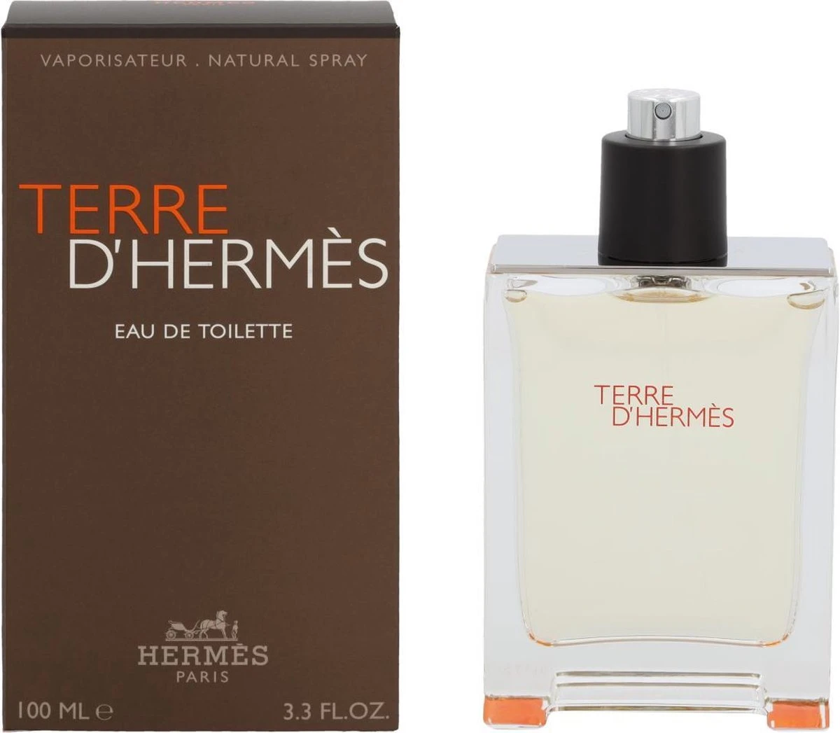 Hermes Terre D'Hermes 100 Ml - Eau De Toilette - Herenparfum 4 Hermes Terre D'Hermes 100 Ml - Eau De Toilette - Herenparfum - Afbeelding 2