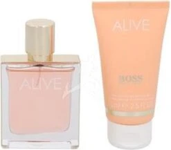 Hugo Boss Alive Geschenkset - 50ml Eau De Parfum + 75ml Bodylotion -Damesparfum Winkel 1200x1052 3