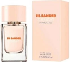 Jil Sander Jil Sander Sunlight Grapefruit & Rose Eau De Toilette 60 Ml -Damesparfum Winkel 1200x1057 1