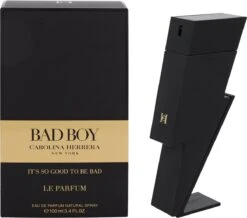 Carolina Herrera Bad Boy Le Parfum Eau De Parfum 100 Ml -Damesparfum Winkel 1200x1059 1