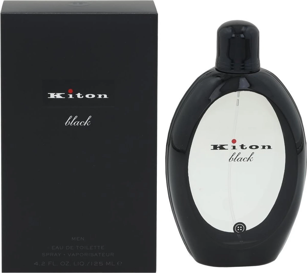 Aramis Kiton Black - 125ml - Eau De Toilette 4 Aramis Kiton Black - 125ml - Eau De Toilette - Afbeelding 2