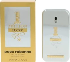 Paco Rabanne 1 Million Lucky 50 Ml - Eau De Toilette - Herenparfum -Damesparfum Winkel 1200x1067 2