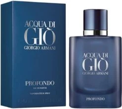 Armani Acqua Di Gio Profondo - Eau De Parfum - 40Ml - Heren -Damesparfum Winkel 1200x1076