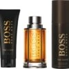 Hugo Boss The Scent - Eau De Toilette Spray 100 Ml + Deodorant Spray 150 Ml + Shower Gel 100 Ml - Geschenkset